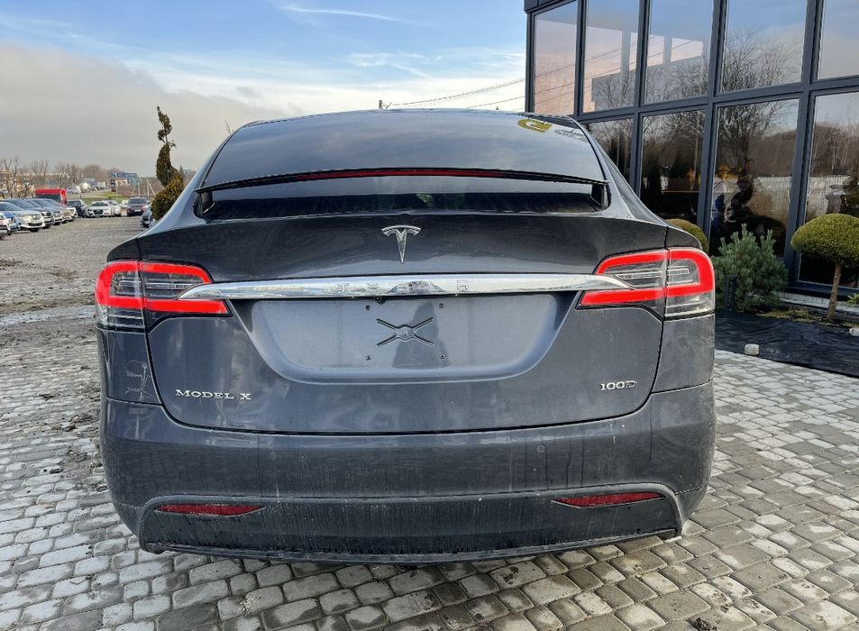 Tesla model X 2018p 100d