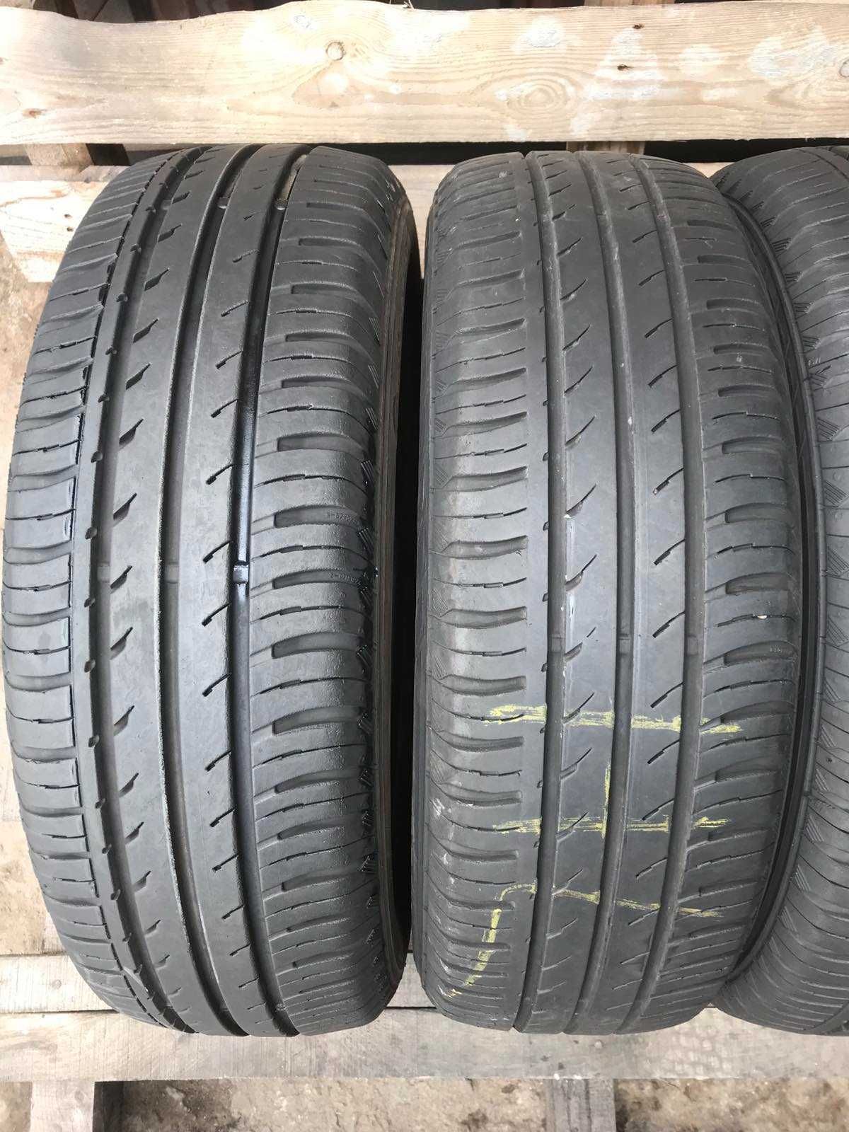 Шини Continental Eco 3 185/65R15 Комплект Літо Б/у Склад Оригінал