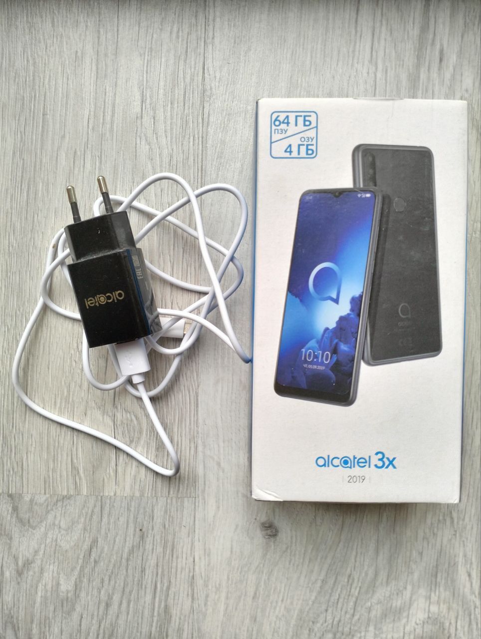 Смартфон ALCATEL 3X 5048Y Black