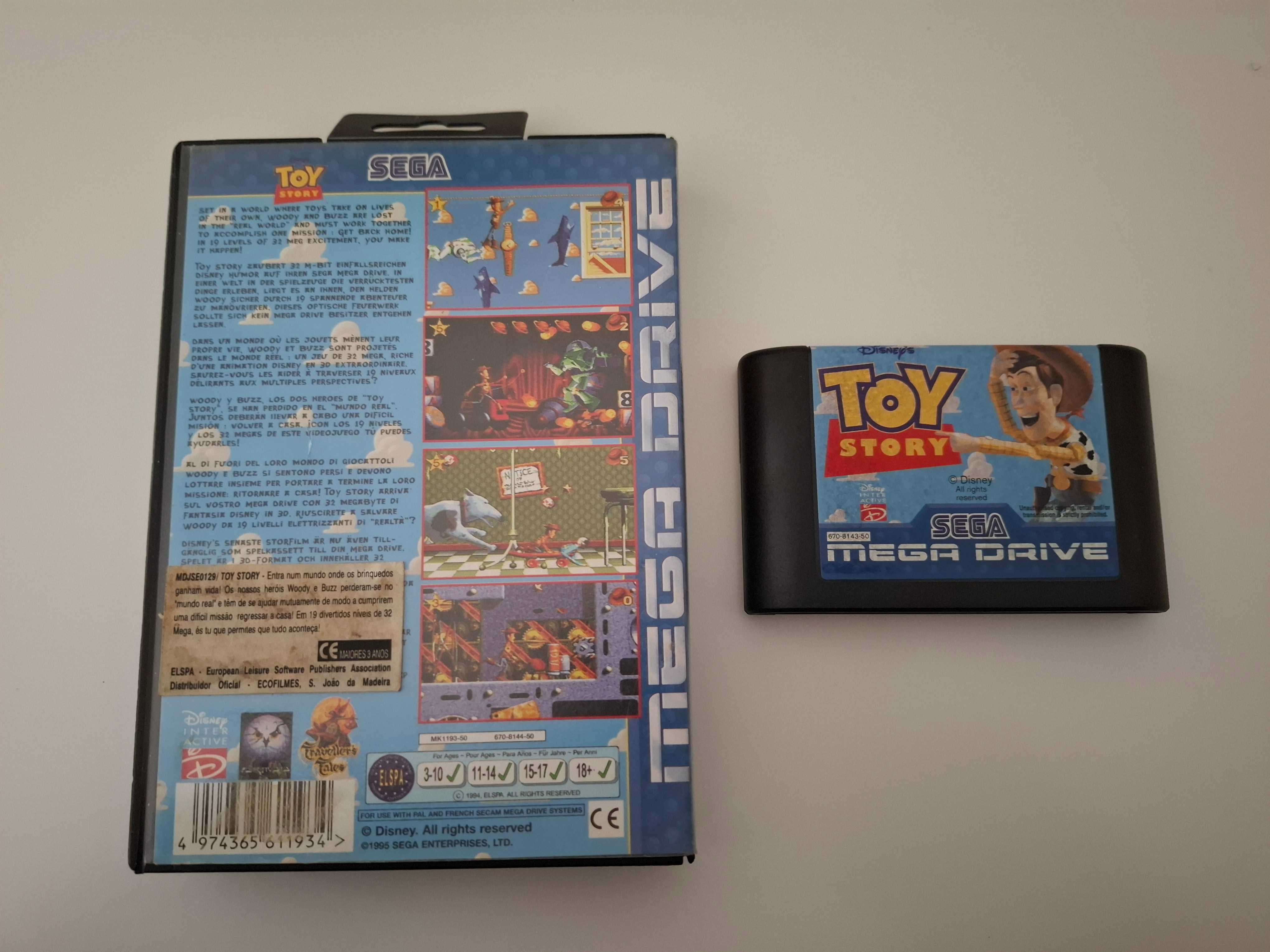 Toy Story (Sega Mega Drive)