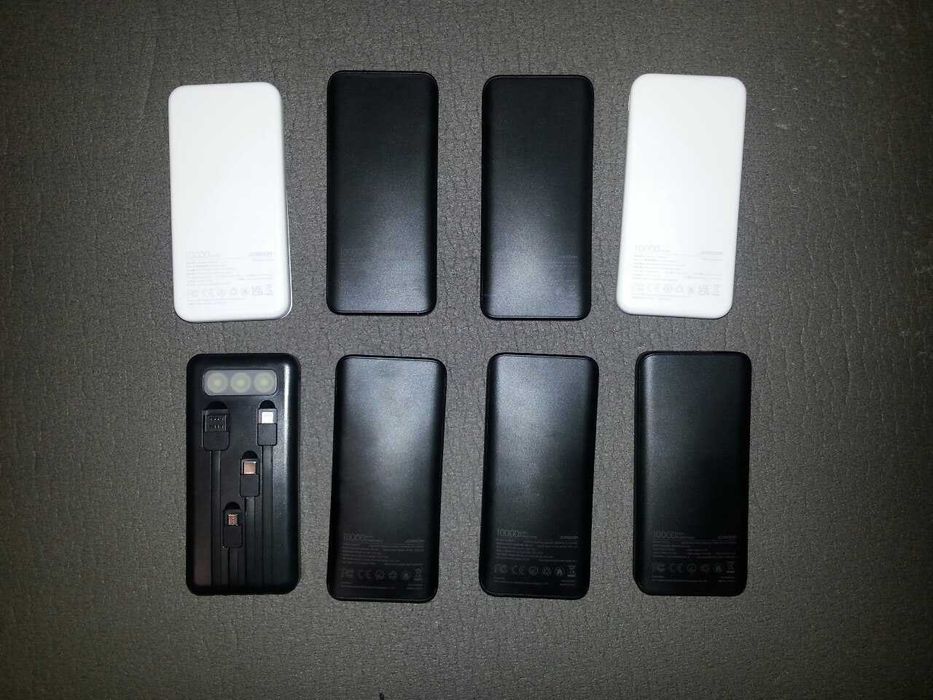 Терміново продам корпуси з павербанків 8 шт