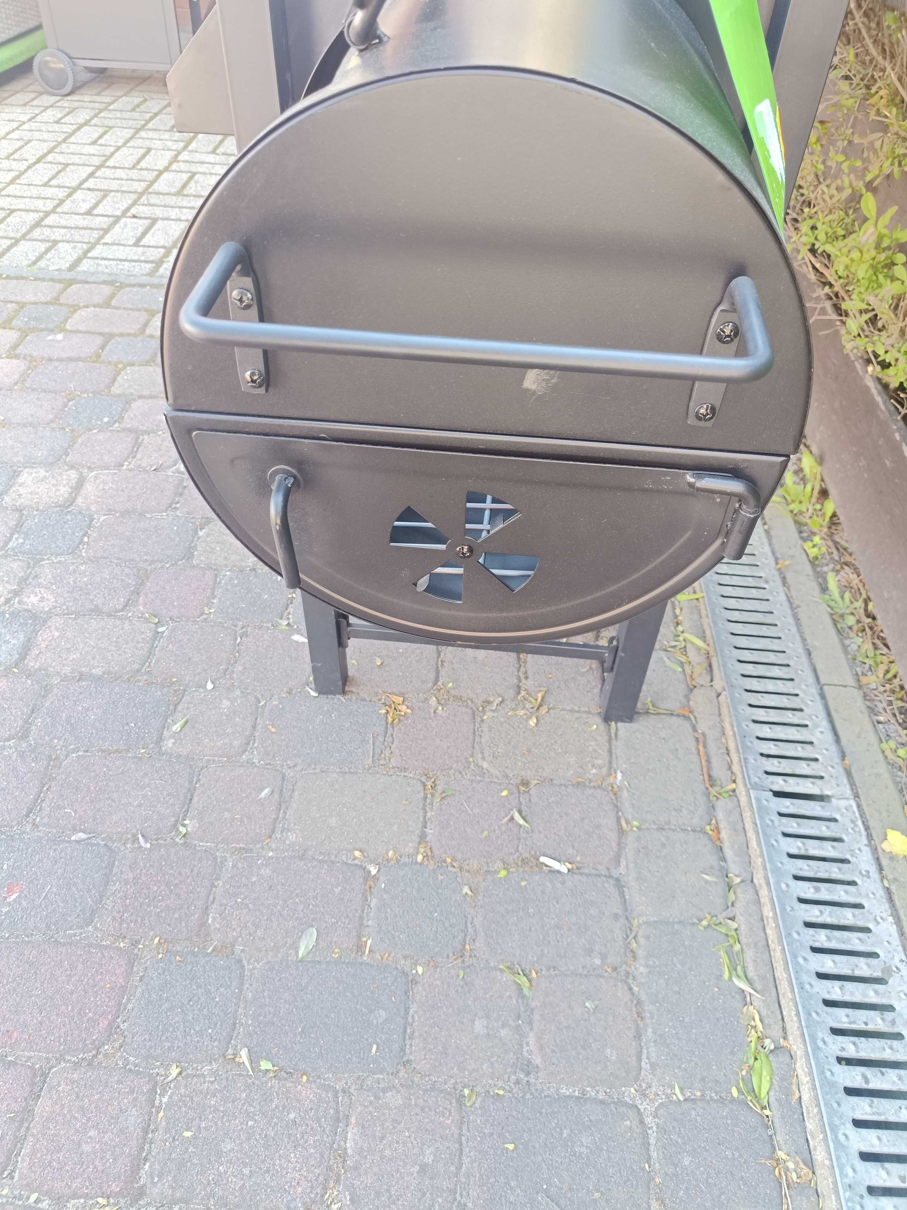 Grill Gazowy Węglowy 3w1 EL FUEGO SIERRA COMBIGRIL żeliwny ruszt+płyta