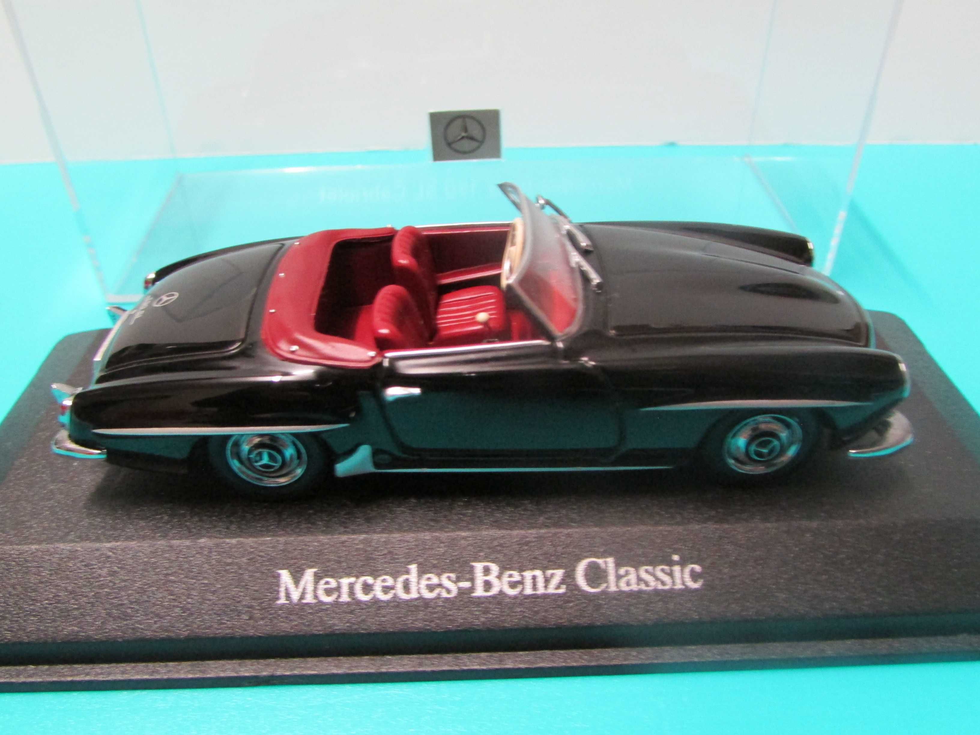 Mercedes-Benz 190 SL Cabriolet (1956) - Miniatura Minichamps 1/43