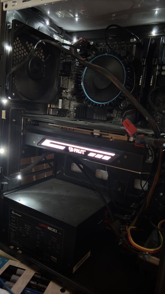 Wydajny zestaw PC i3-12100F / GTX 1060 / 16GB / SSD 512GB / Windows 11