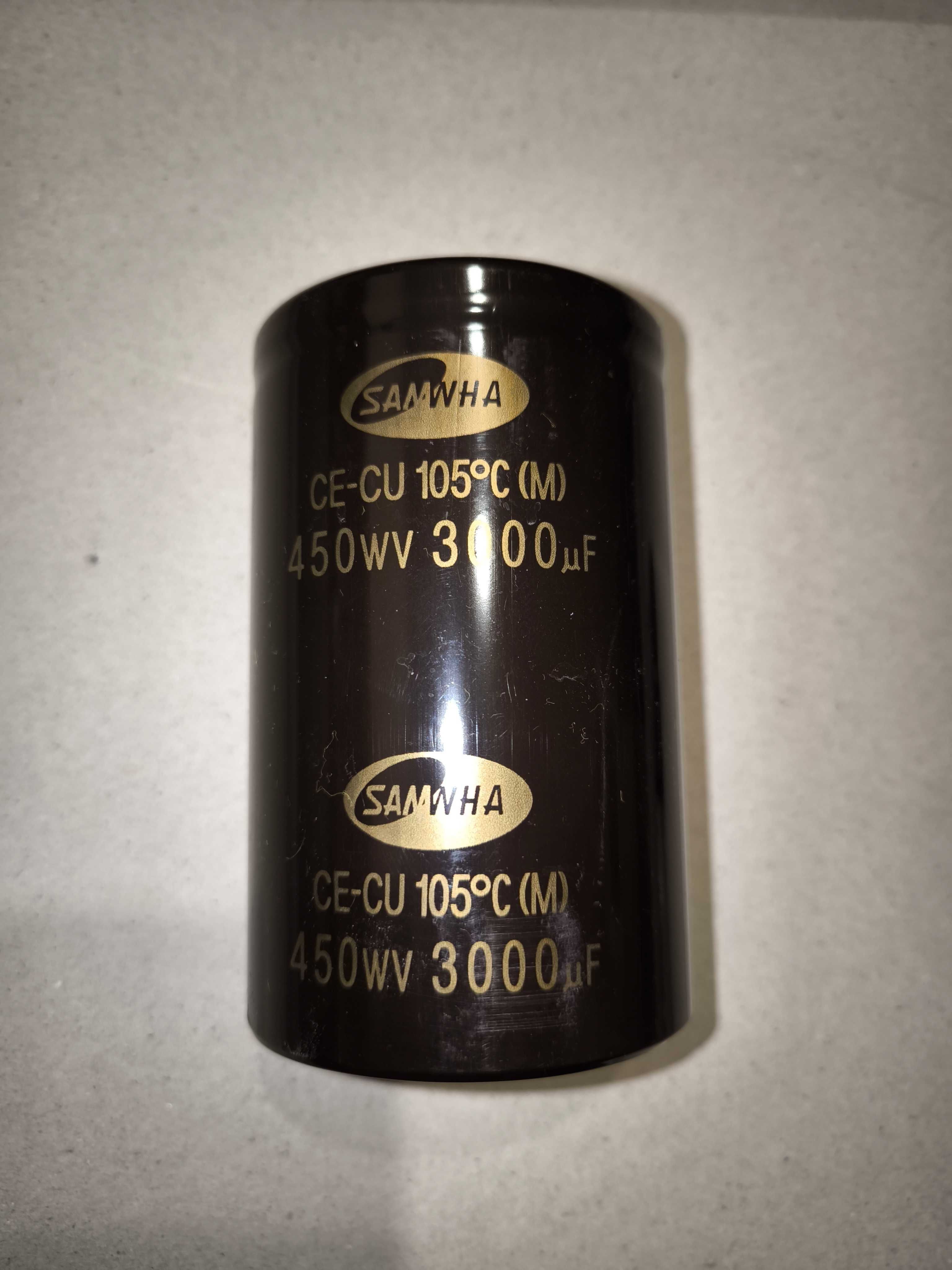 Конденсатор Samwha 450В 3000мкф