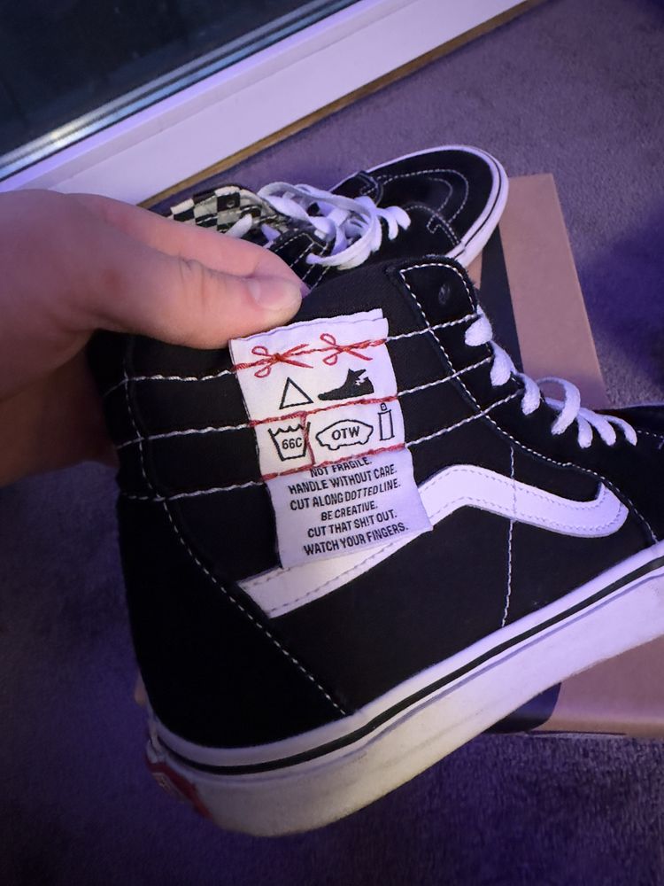 Vans Old Skool SK8-HI