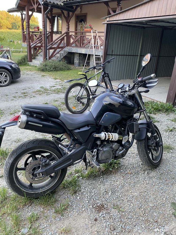 Yamaha mt 03 660
