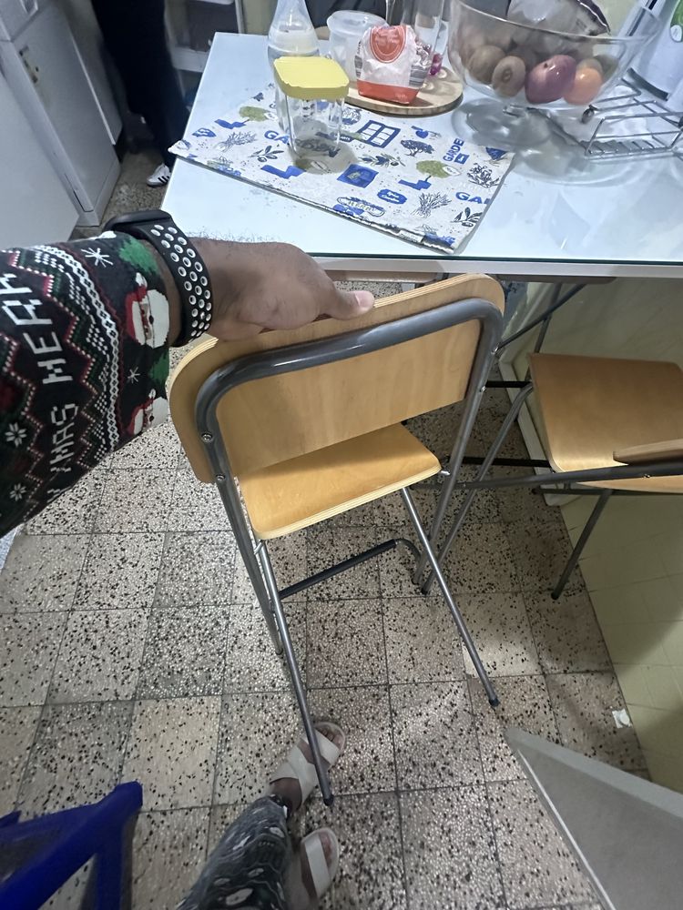 Mesa alta para cozinha com 4 cadeiras ikea
