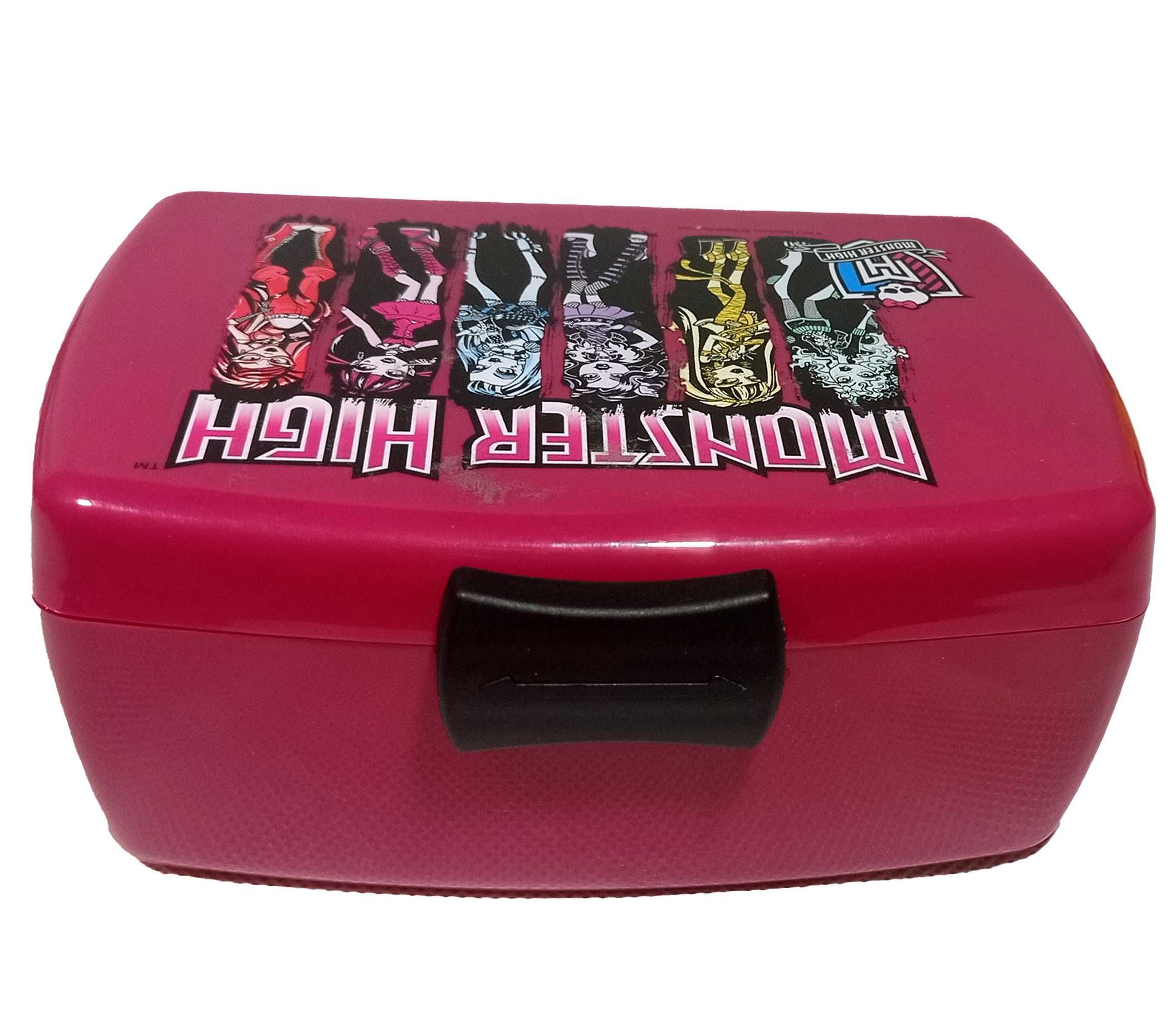 Śniadaniówka Monster High