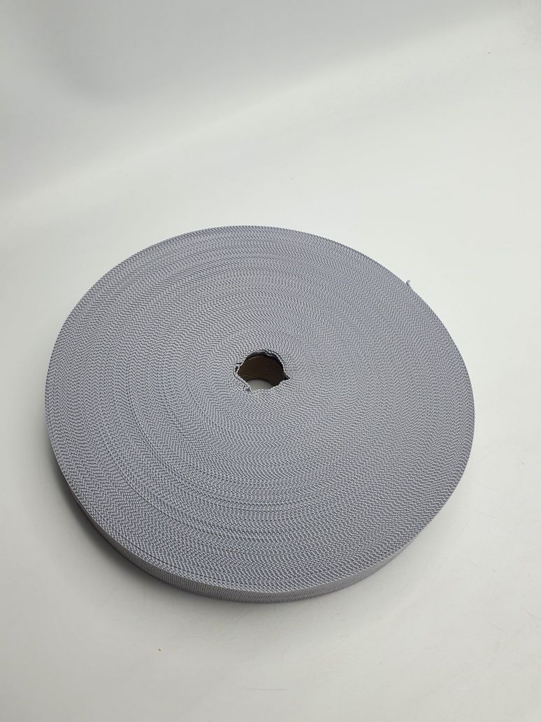 Taśma/lamówka szer. 2,70 cm. -50 m.jasny popiel