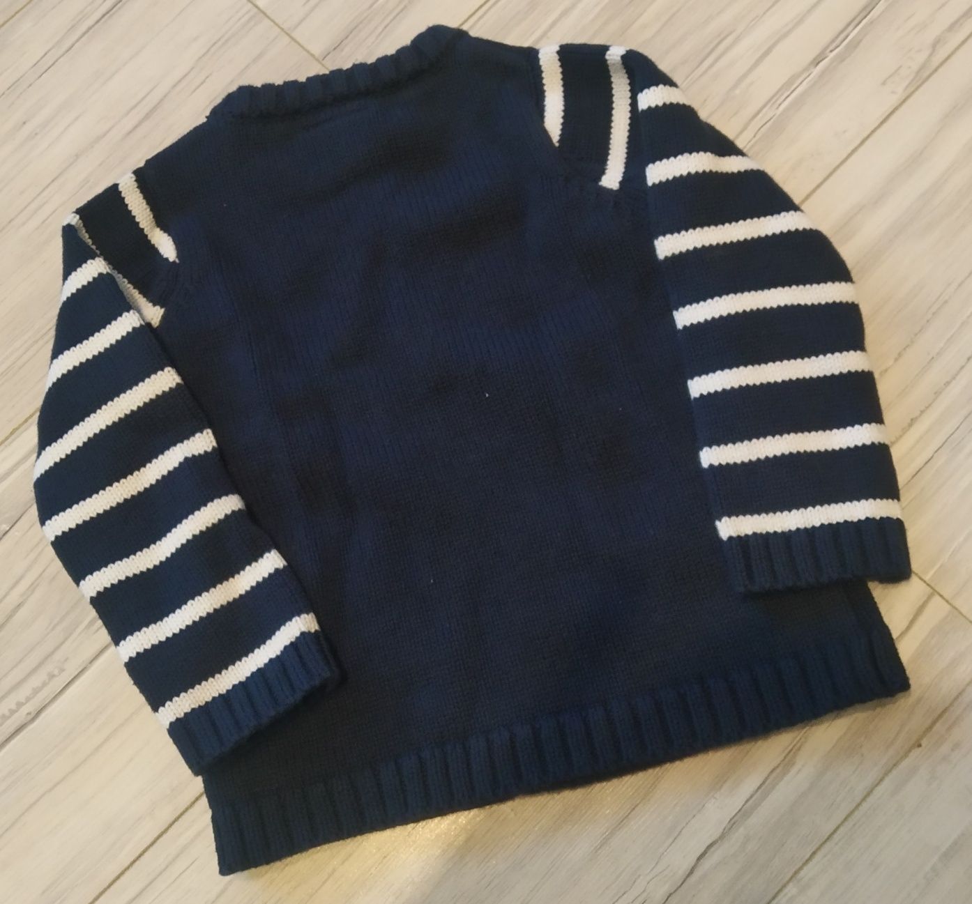 Sweter chłopięcy 100% bawełna