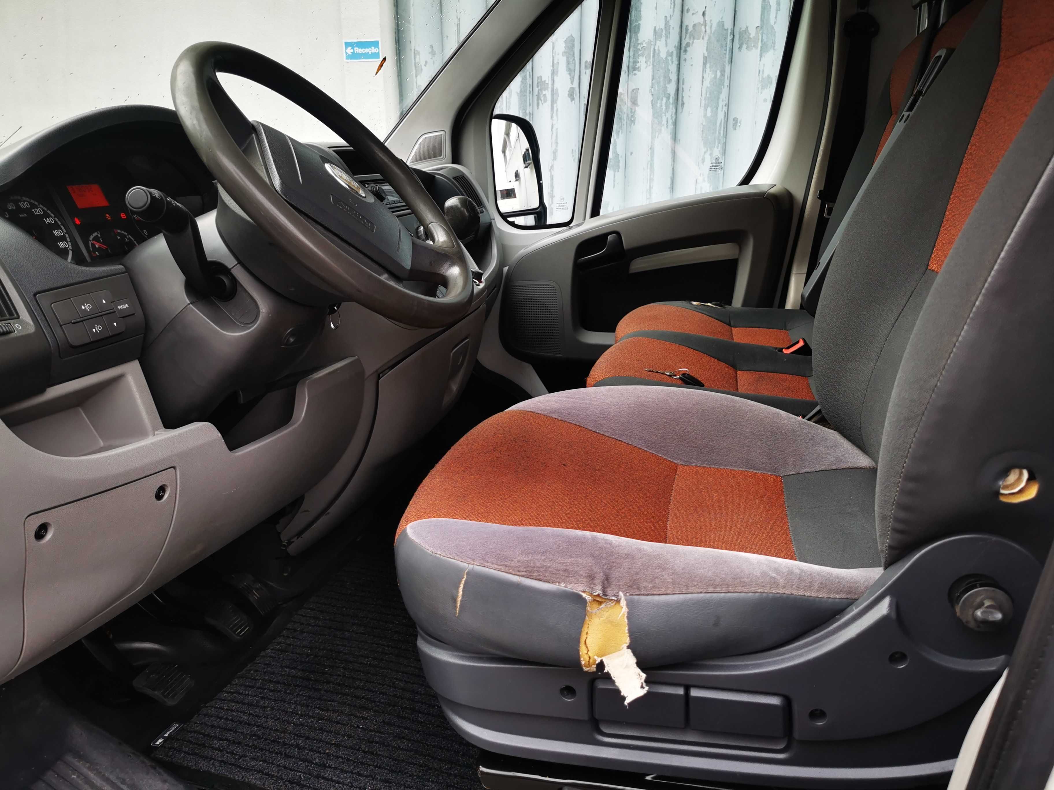 Fiat Ducato 7L caixa aberta