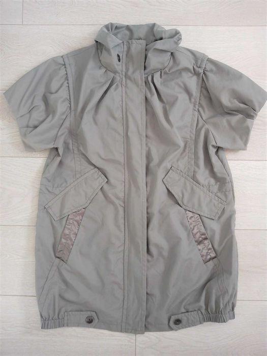 Kurtka oversize szara Warehouse L jak nowa Warehouse