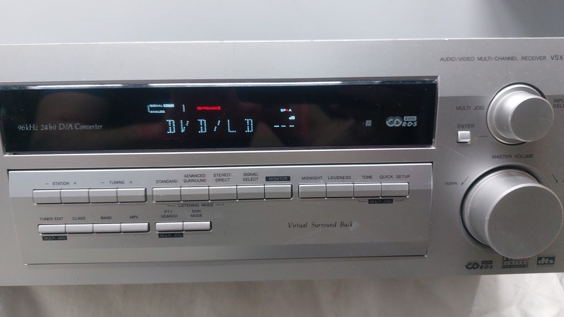 Pioneer vsx d512 ресивер