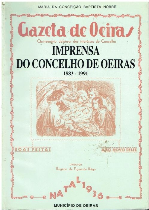 3084 Imprensa periódica do Concelho de Oeiras : 1893/1991 por Maria