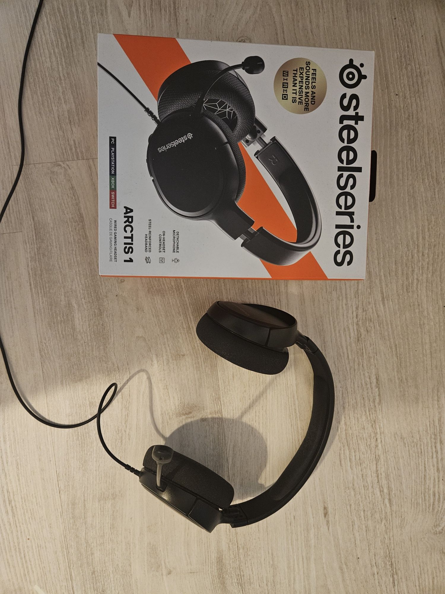 Steelseries arctis 1