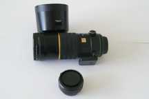 SMC Pentax-DA* 300mm F4 ED [IF] SDM, wraz z HD Pentax-DA 1.4x AW AF.