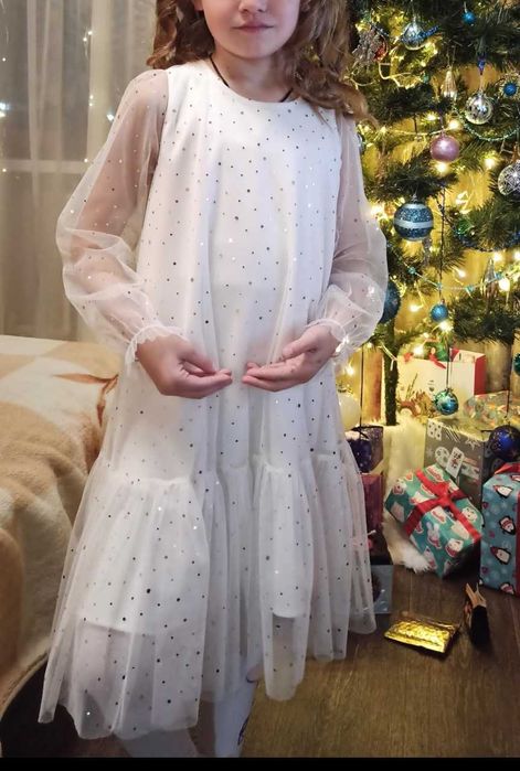 Сукня святкова на дівчинку 7-8 років р128