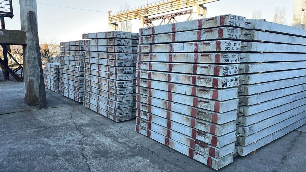 Дорожні бетонні плити ПДН 14, ПАГ 14, 2х6, 2х3