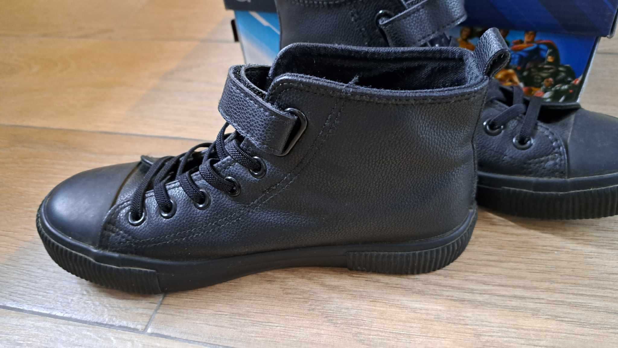 Trampki za kostkę na wiosnę