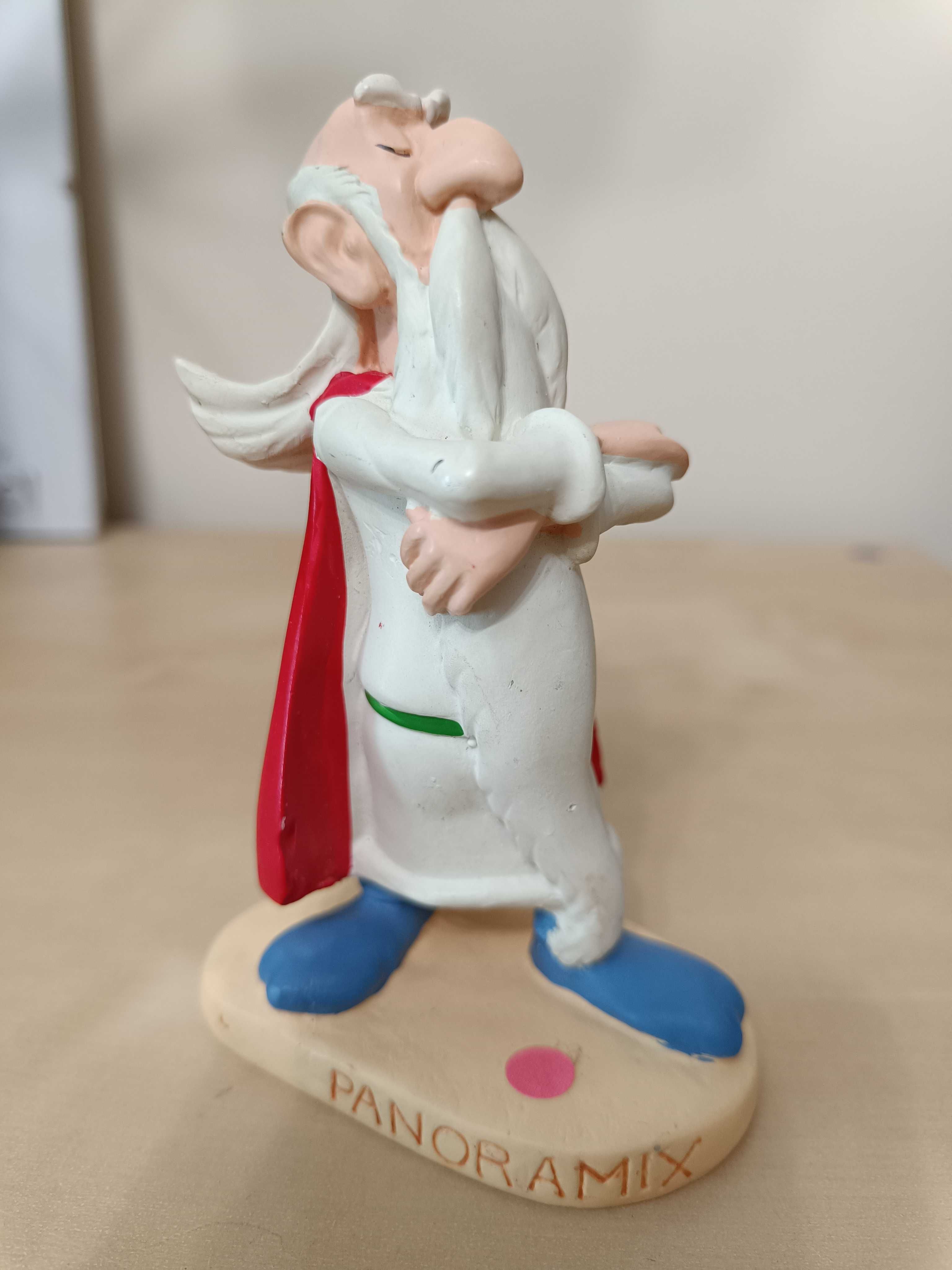 CETAUTOMATIX, figura de coleção ASTERIX, o Gaulês, em resina