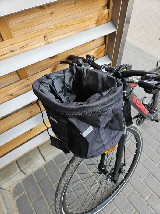 Transporter torba transportowa dla psa kosz koszyk na rower