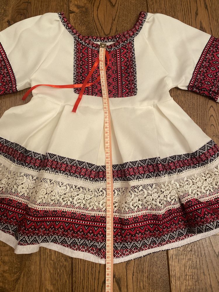 Сукня вишиванка для дівчинки