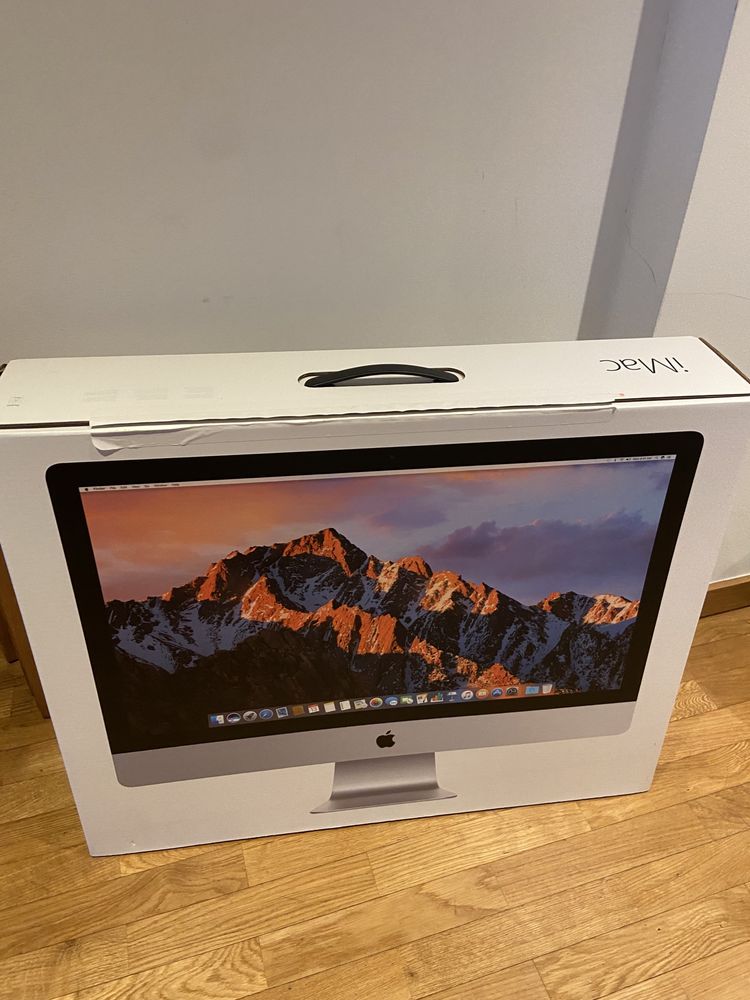 iMAC  27pol. Retina 5K, Intel Core i7 quad-core 4,0 GHz - Como Novo