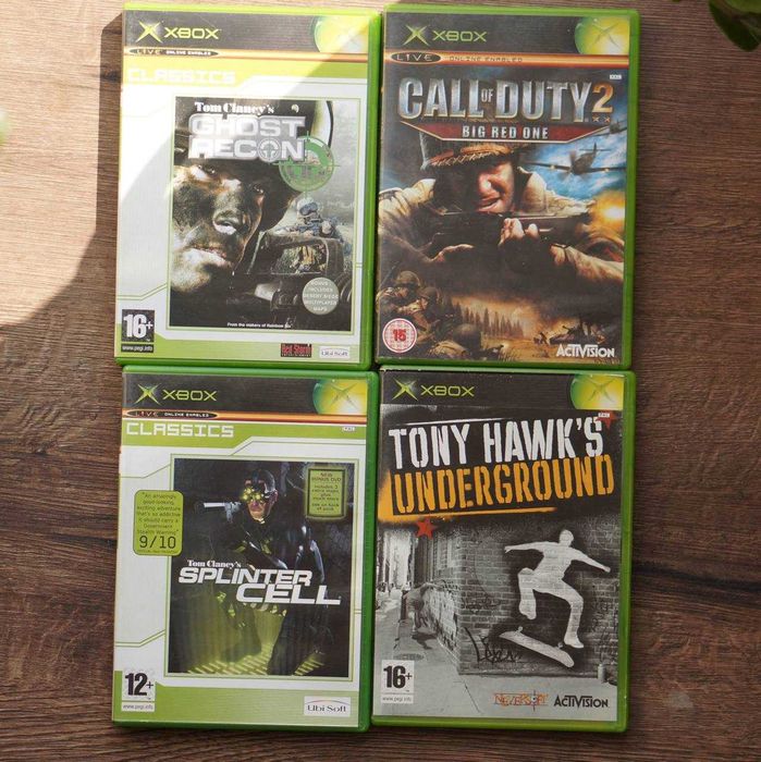 Ігри для Sony PlayStation 1/2/3 , Xbox One
