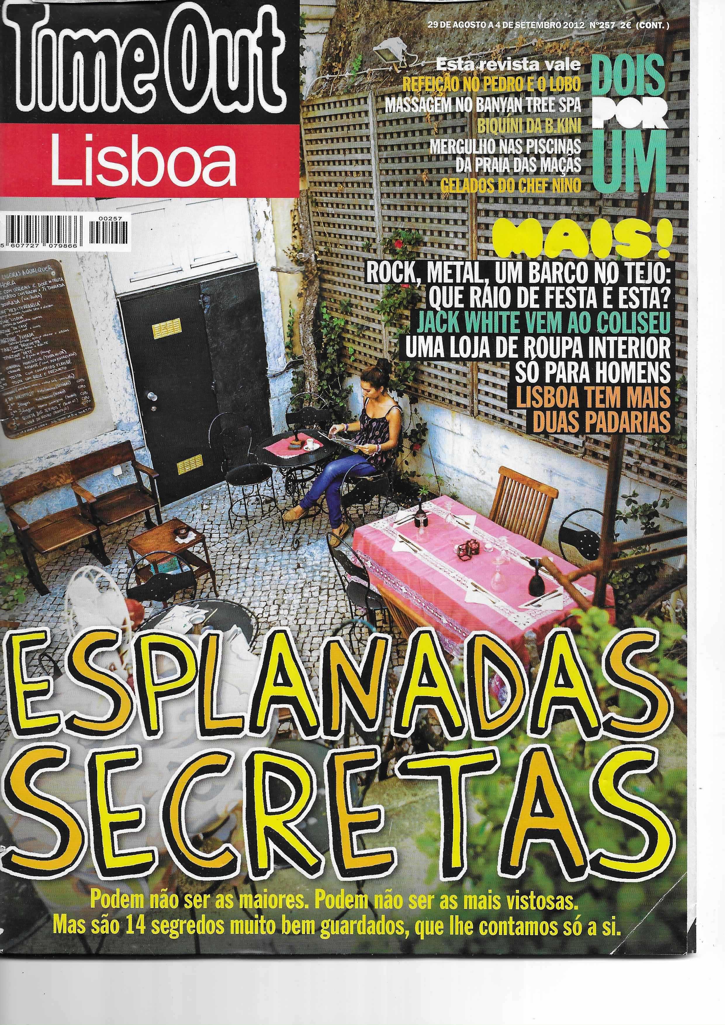 Revistas Time Out - Lisboa