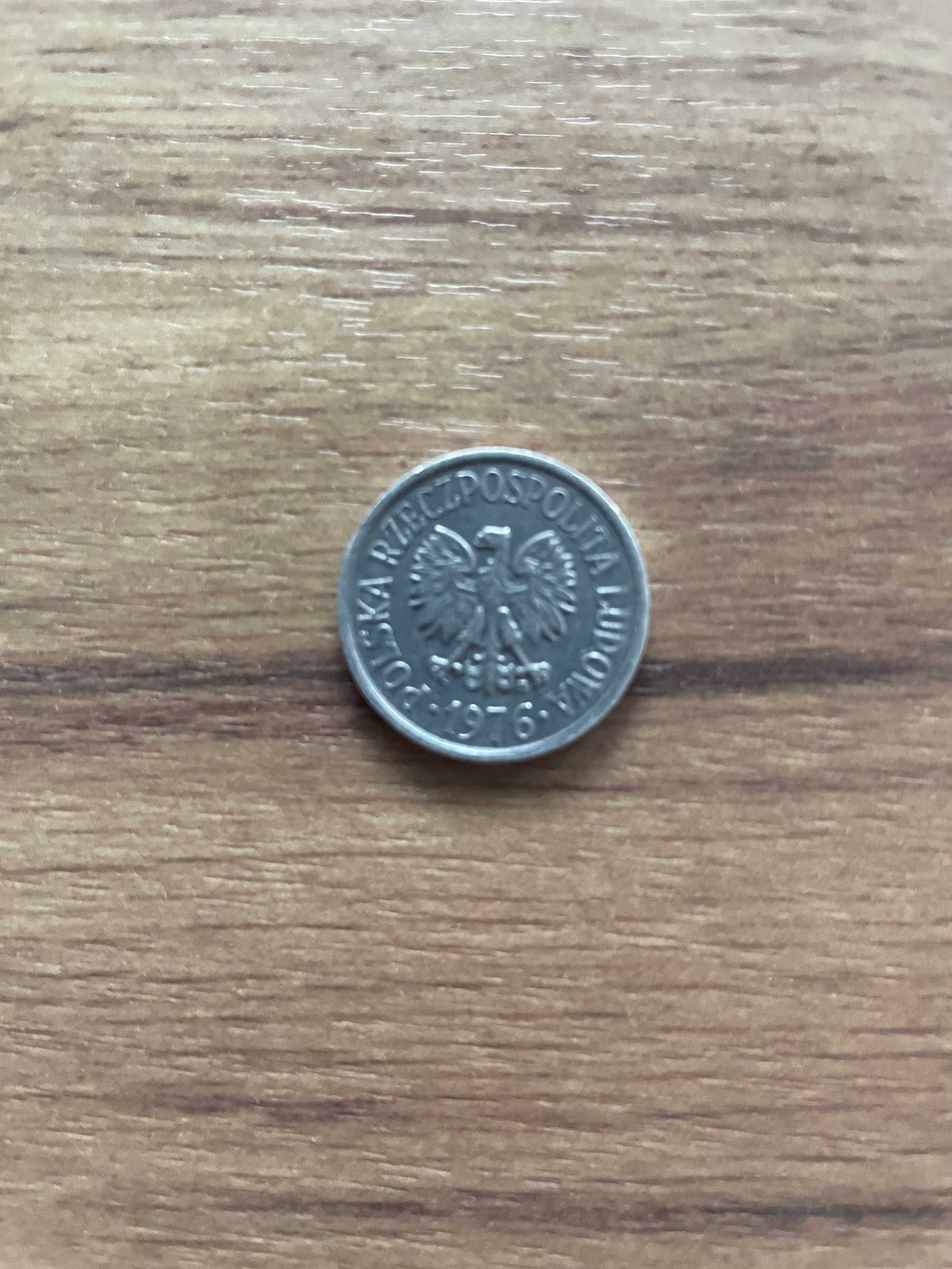 Moneta 20 groszy 1976
