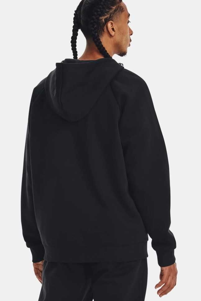 Кофта чоловіча Under Armour Rival Fleece Fz (1379767-001) ОРИГІНАЛ!