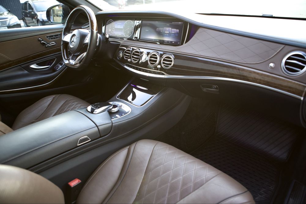 Mercedes-Benz S500 Long, W222 офіційний 4.7, 4 matic, офіційний
