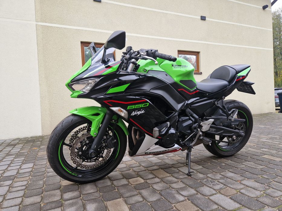 Kawasaki ninja 650 salon polska 2021