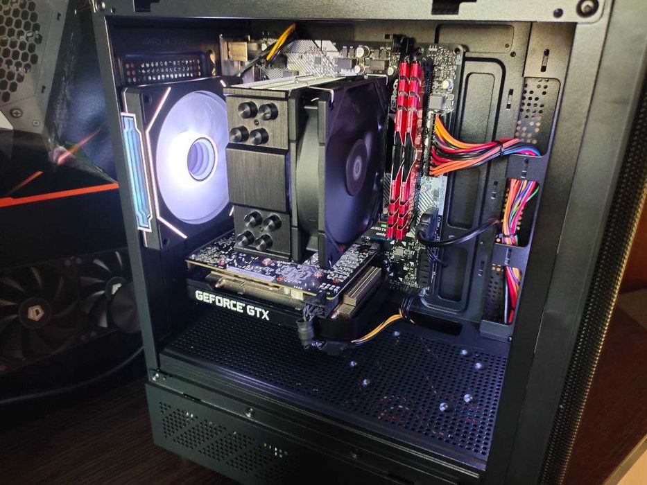 Ігровий пк, комп'ютер Ryzen 5 5500, GTX 1660TI