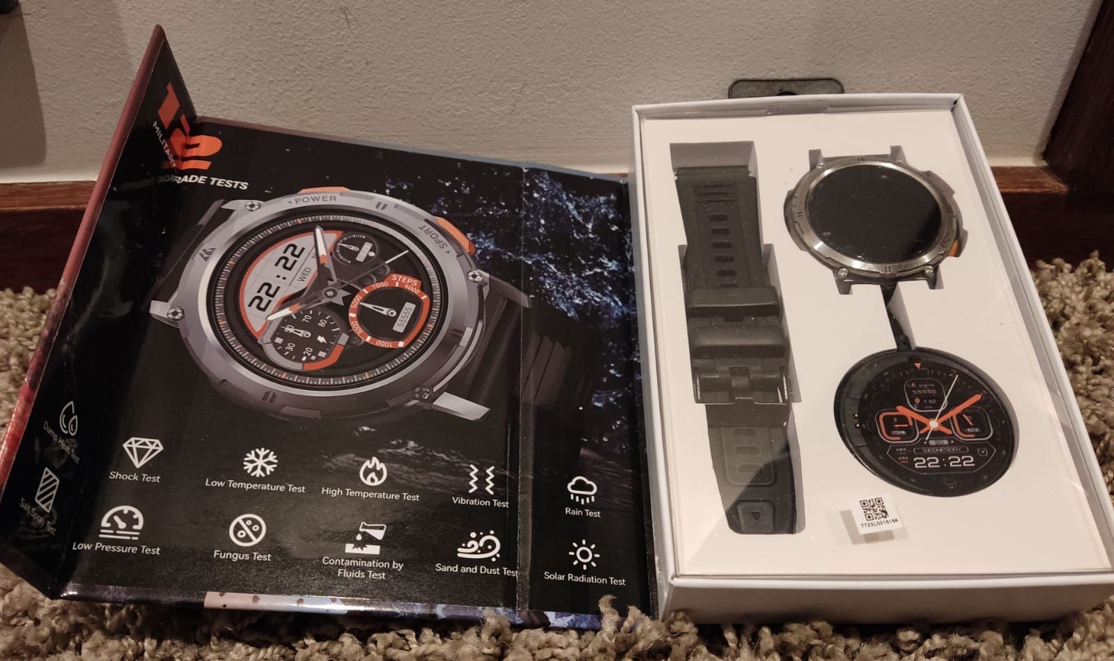 Kospet Tank T2 SE Smartwatch + Ofertas