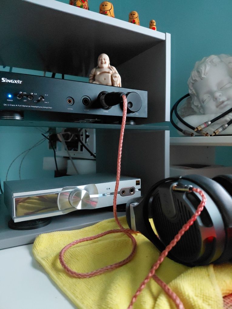 iFi NEO iDSD ( DAC + amp headphones )