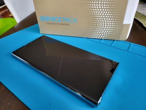 Дисплей Samsung s22 ultra