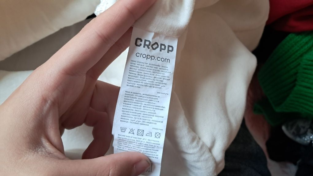 bluza z croopa xl