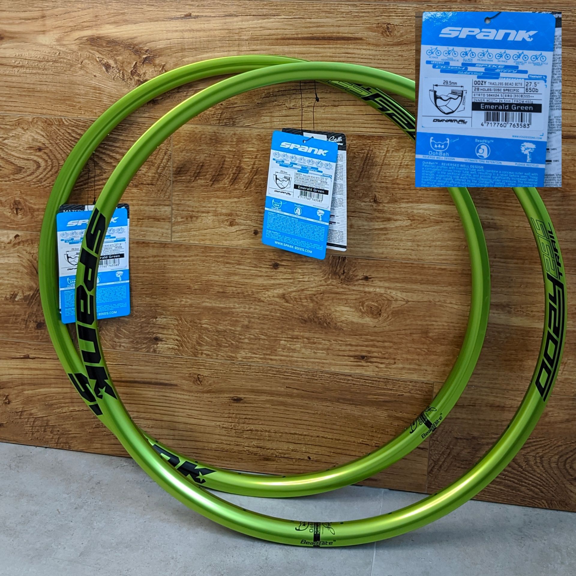 Обода Spank 26", 27,5",29" Oozy Trail, Subrosa,Bead Bite обод