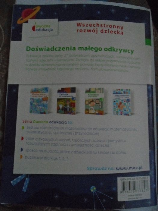 Doświadczenia małego odkrywcy klasa 2