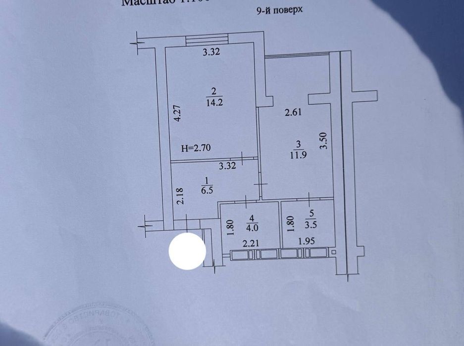 Продаж 1кімнатної ЖК Гідропарк Новобудова з ремонтом
