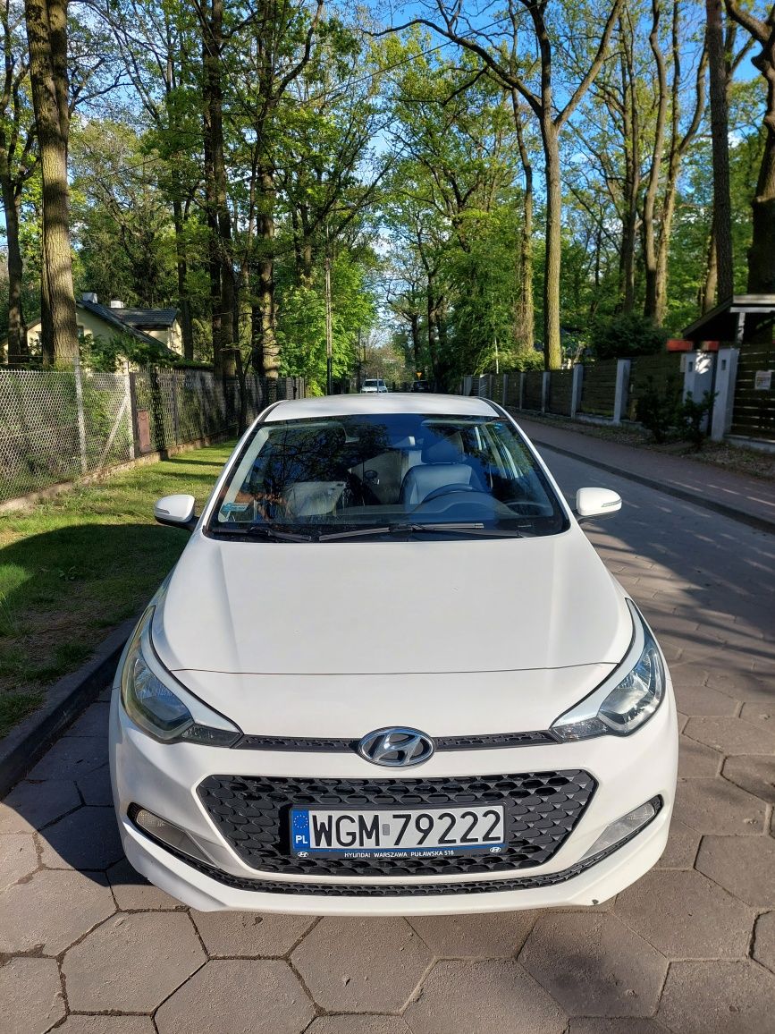 Sprzedam Hyundai I20 benzyna + LPG - stan idealny