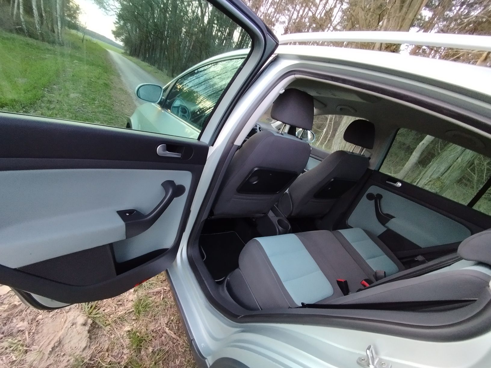VW Golf Plus CROSS 1.9TDi  climatronic parktronic navi+android ŚLICZNY