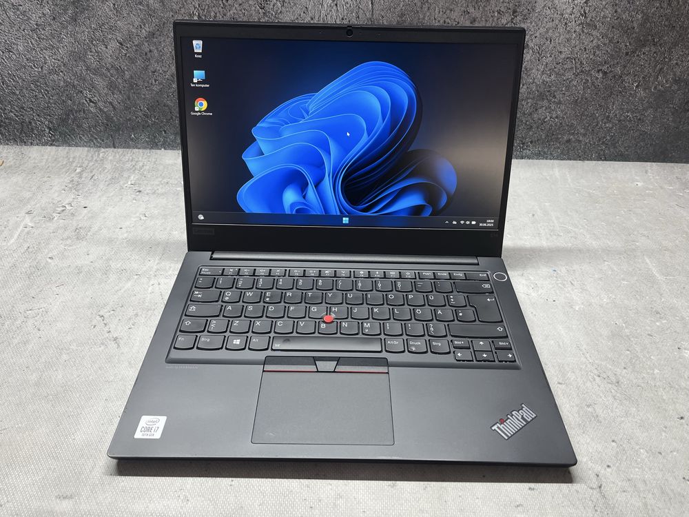 Lenovo ThinkPad E14 / INTEL i7-10510U / 16GB DDR4 /512GB SSD / 14” FHD