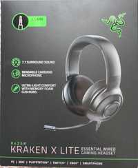 Headset Razer Kraken X Lite Analog PC/PS4