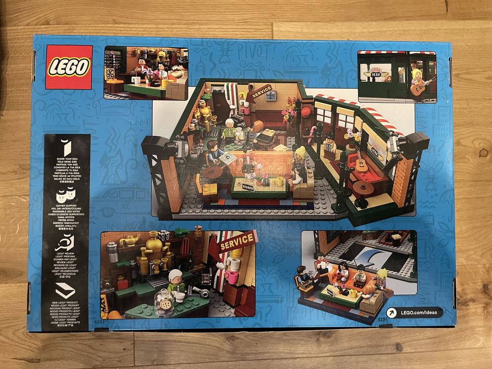 Zestaw Lego 21319