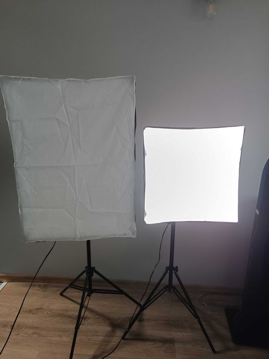Lampy fotograficzne studyjne