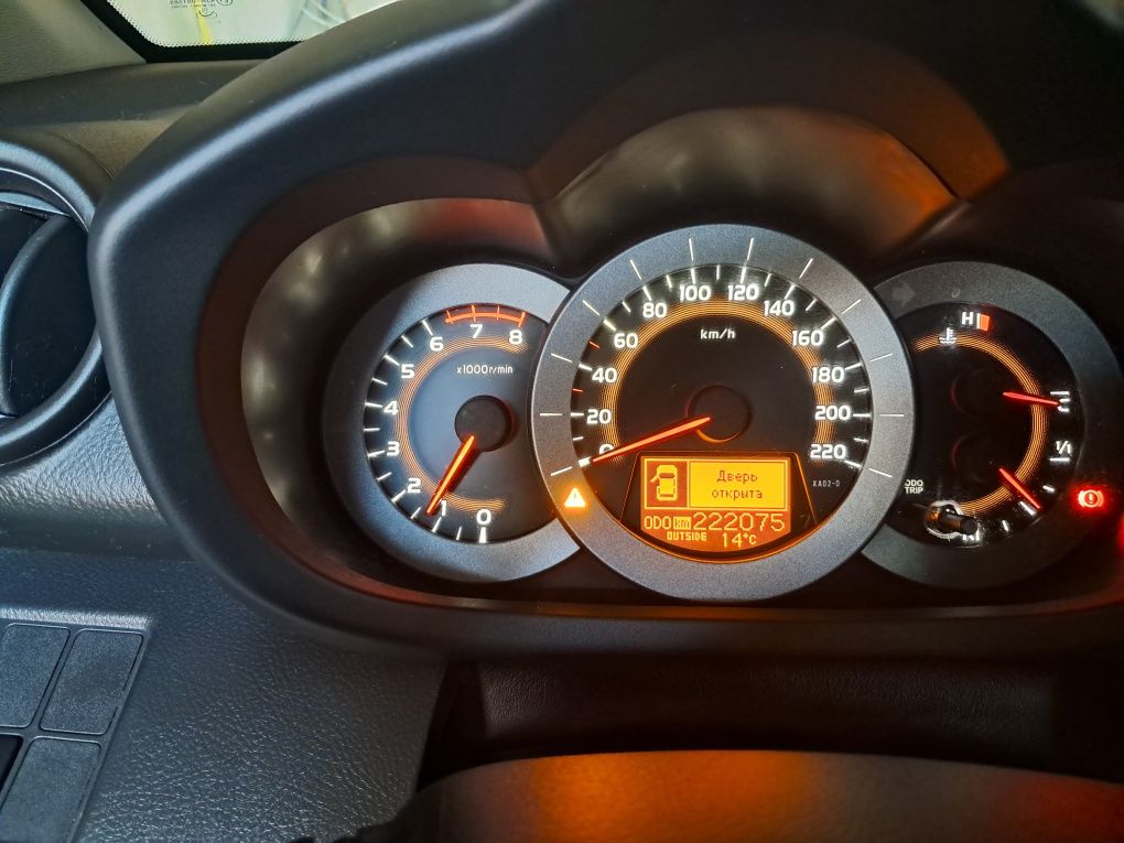 Авто RAV4 Toyota