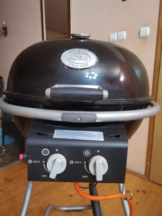 Grill gazowy RÖSLE G60